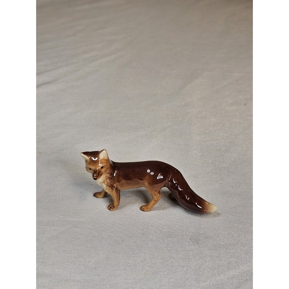 Retired Hagen Renaker Fox Mama
